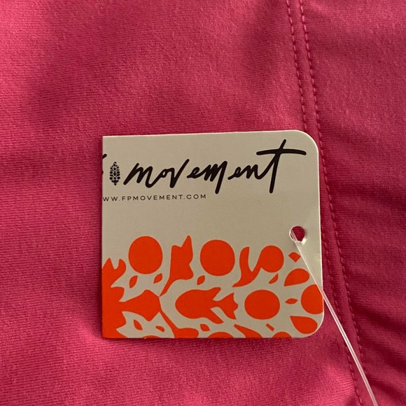 Free People Let's Bounce Pants Electric Peony-Lilac XL NWT - Picture 7 of 8